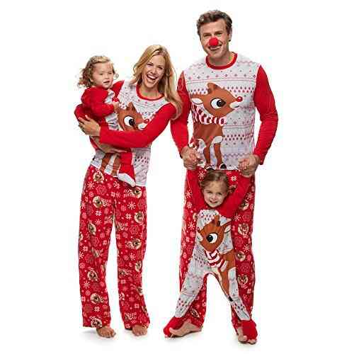 Christmas Family Clothes, Pajamas Set