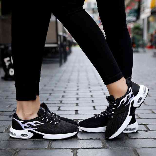 Tkani športni čevlji ženski lahki zračni mmen čevlji fitnes loparji čevlji za ženske superge za tek na prostem