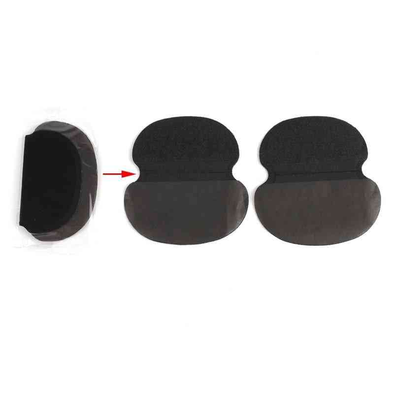 Disposable Anti Sweat Pads Black Armpits Stickers
