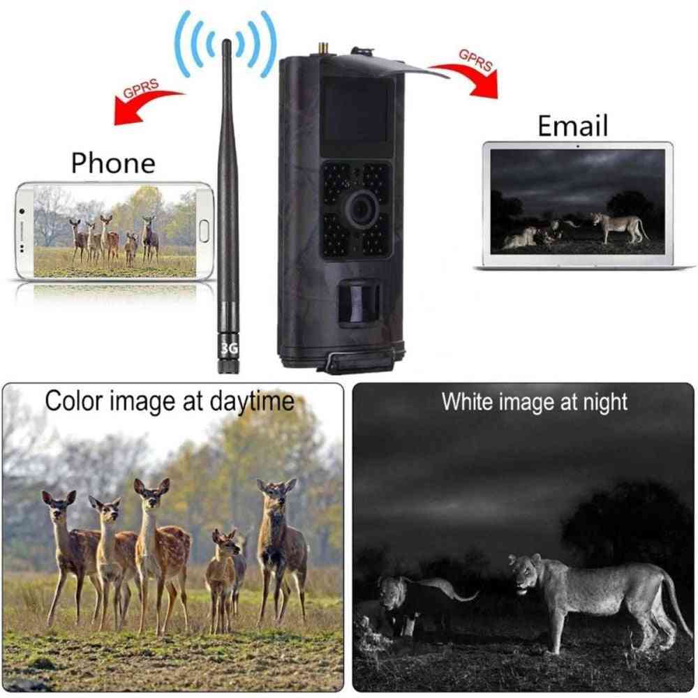 Hc-700g Trail Camera Game Hunting Wild Mini Night Vision Infrared