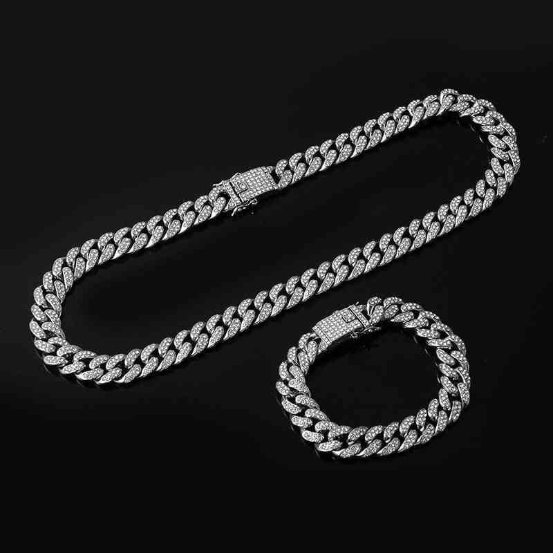 Necklace, Watch & Bracelet, Chain