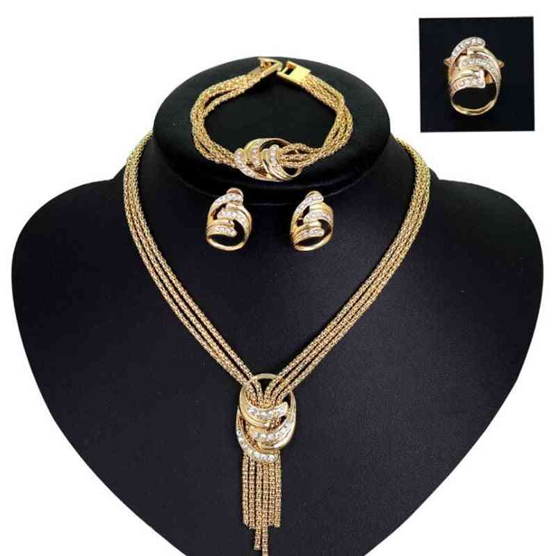 Set di gioielli con perline africane delle donne jewomen