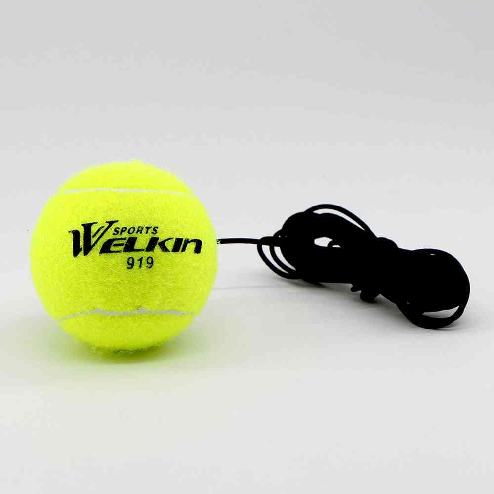 Tennis Training Ball- Single Practice, Self-learning, Rebound Device
