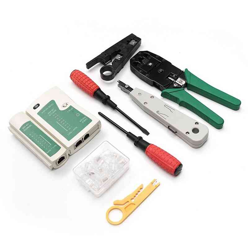 Network Cable Repair Maintenance Tool Kit Set