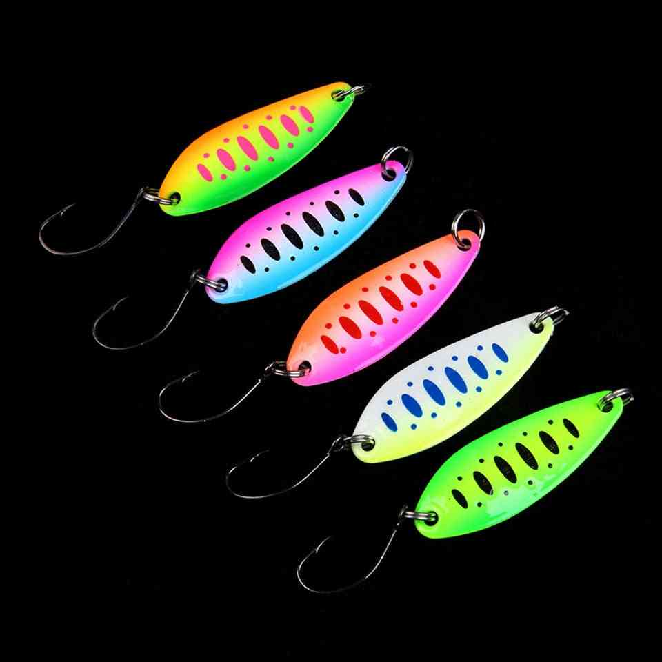 Fishing Metal Spoon- Lure Bait For Trout