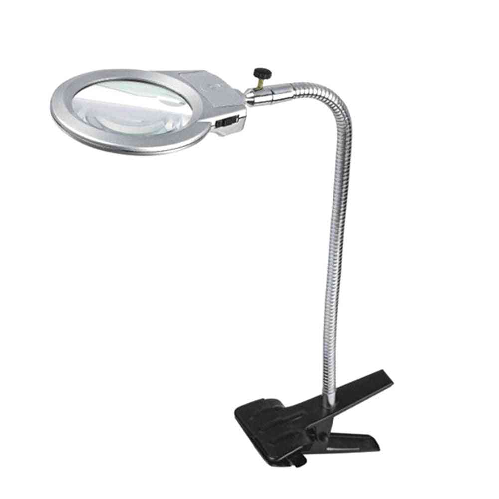 Book Stands Magnifier- Led Lamp Light