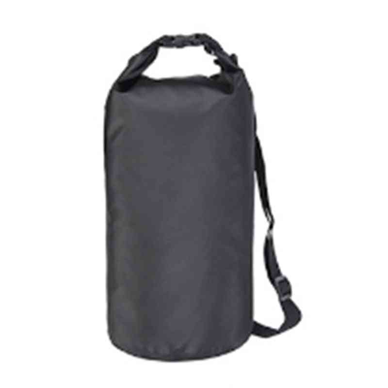 Floating Waterproof Dry Bag 15l Roll Top Sack For Boating, Swimming, Camping, Hiking Beach