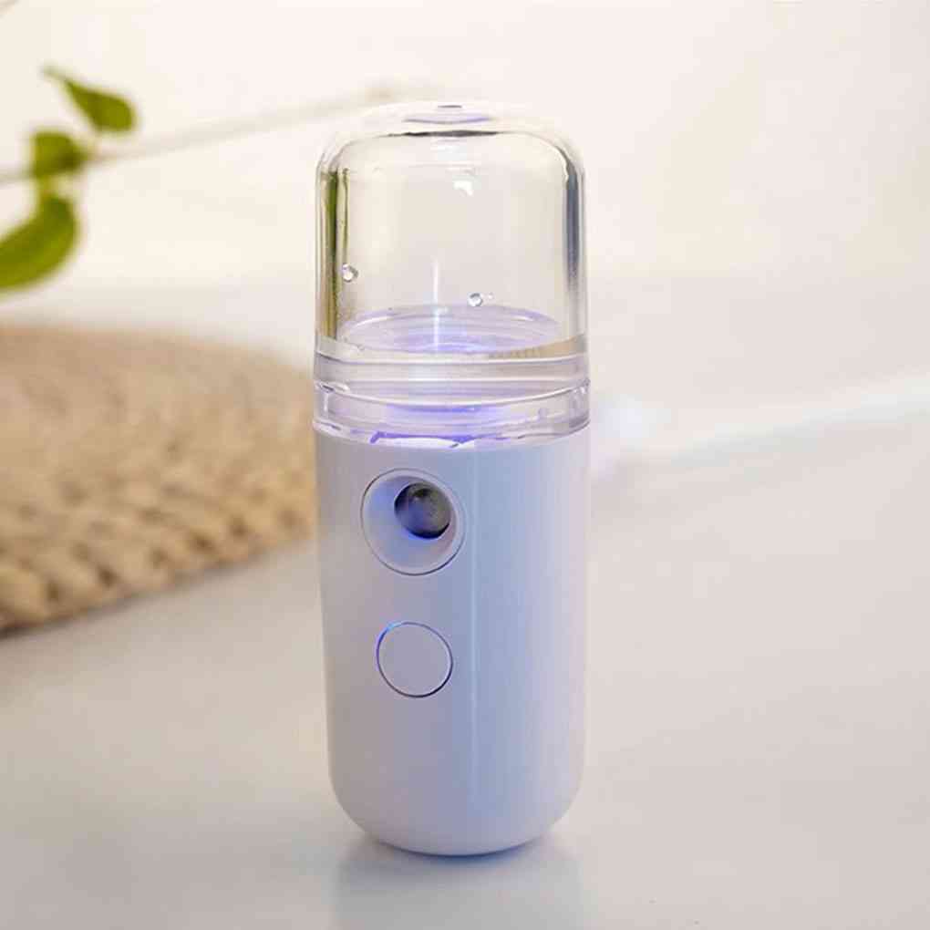 Portable- Nano Spray, Hydrating Face Apparatus, Mist Sprayer