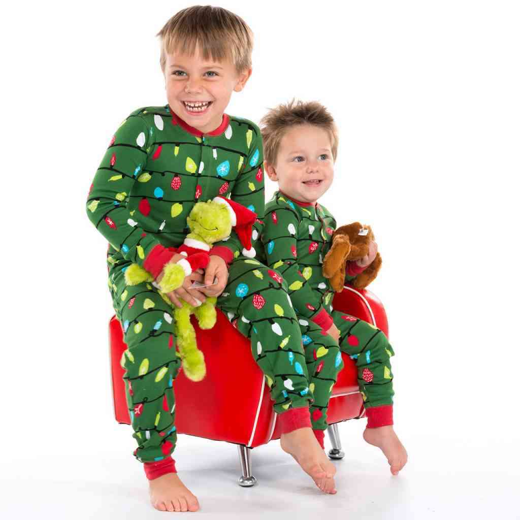 Family Matching- Dad, Mom, Kid, Outfits Pajamas Sets