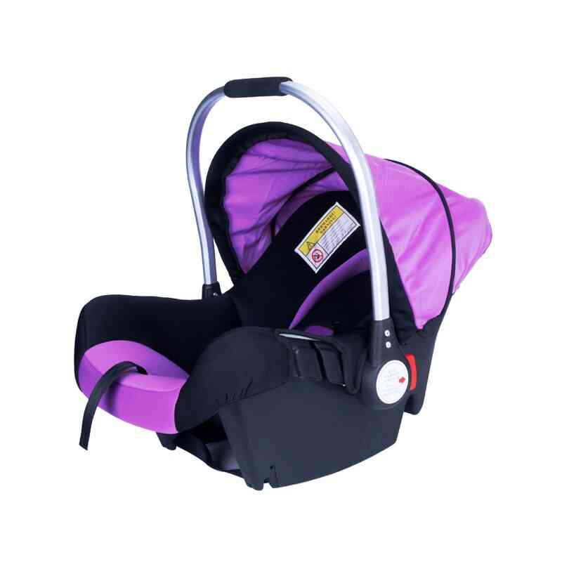 Infant Baby Basket Style Safety Car Seat