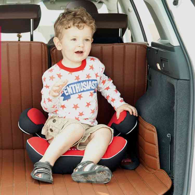 Children's Car Seat, Portable, Simple, Heightening Insole, Environmentally Friendly Fabric