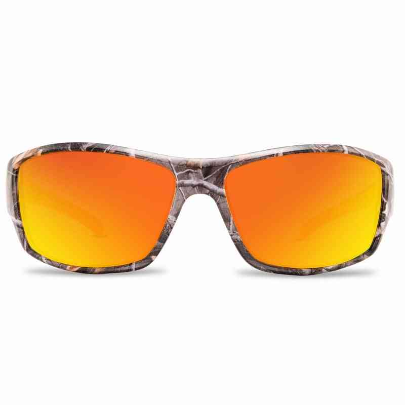 Kamouflage- utomhussport, fiskeglasögon, solglasögon för glasögon