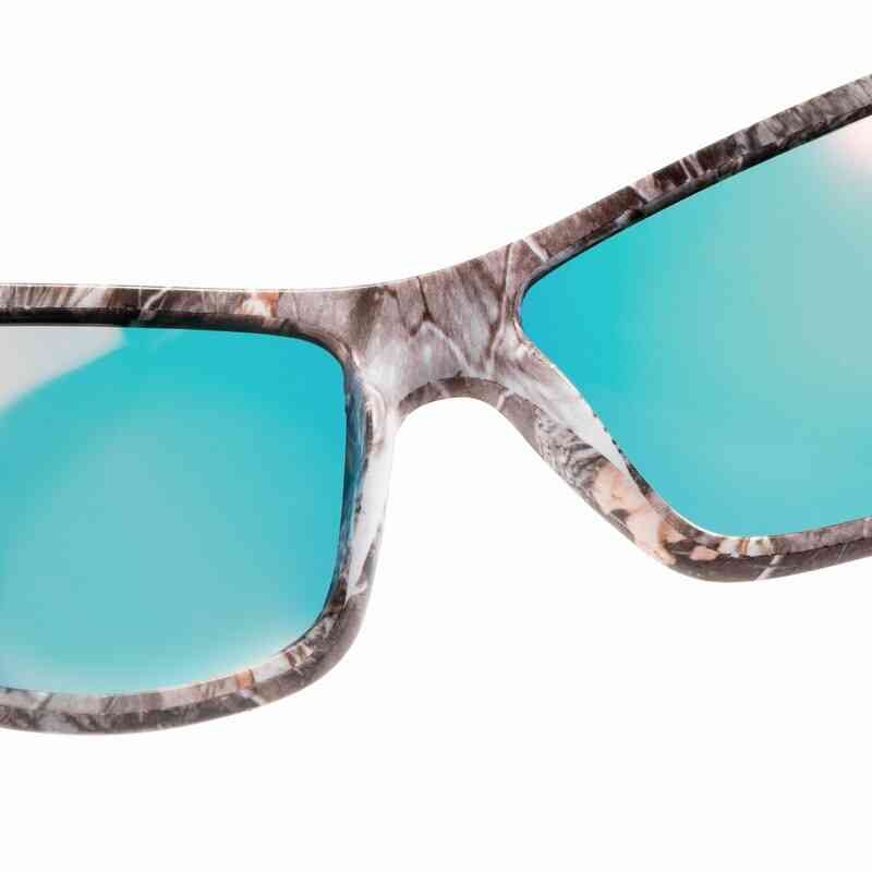 Lunettes de pêche sportive camouflage / lunettes