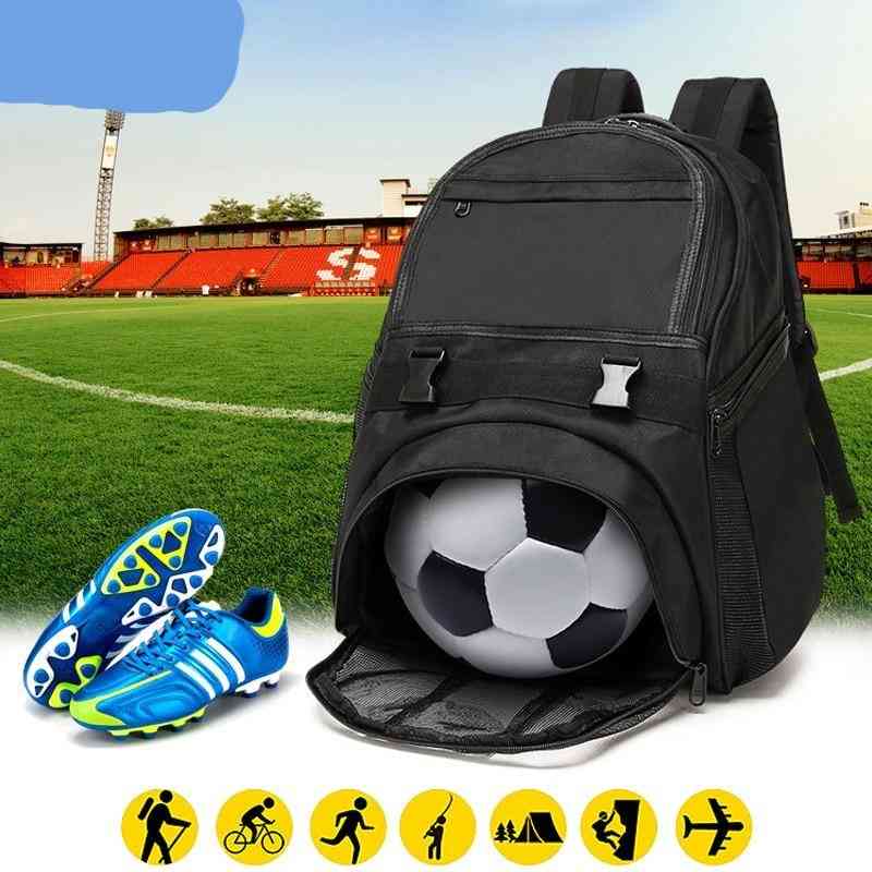 Large Capacity Backpack / Soccer Pack Ball Bag
