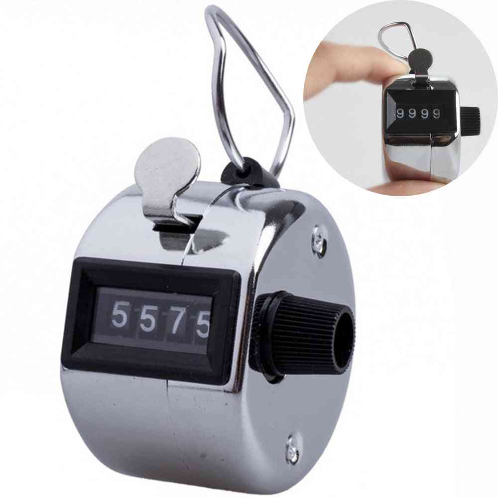 High Quality 4 Digit Palm, Hand Clicker, Manual Handy Counter