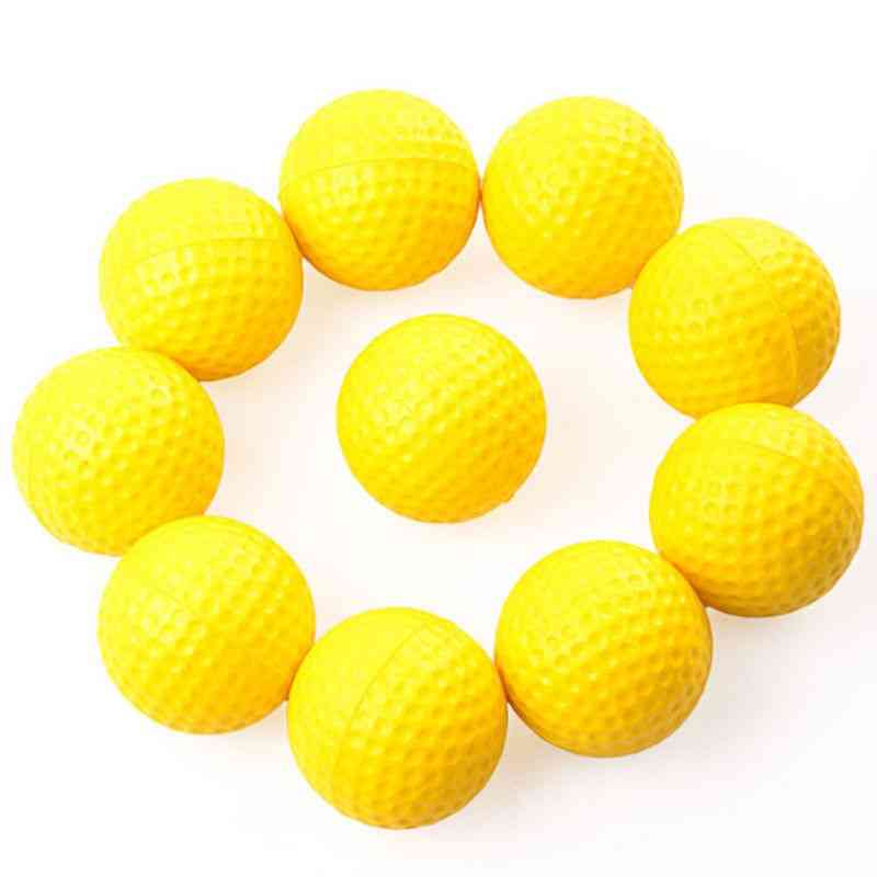 Højkvalitets plastik golfbold
