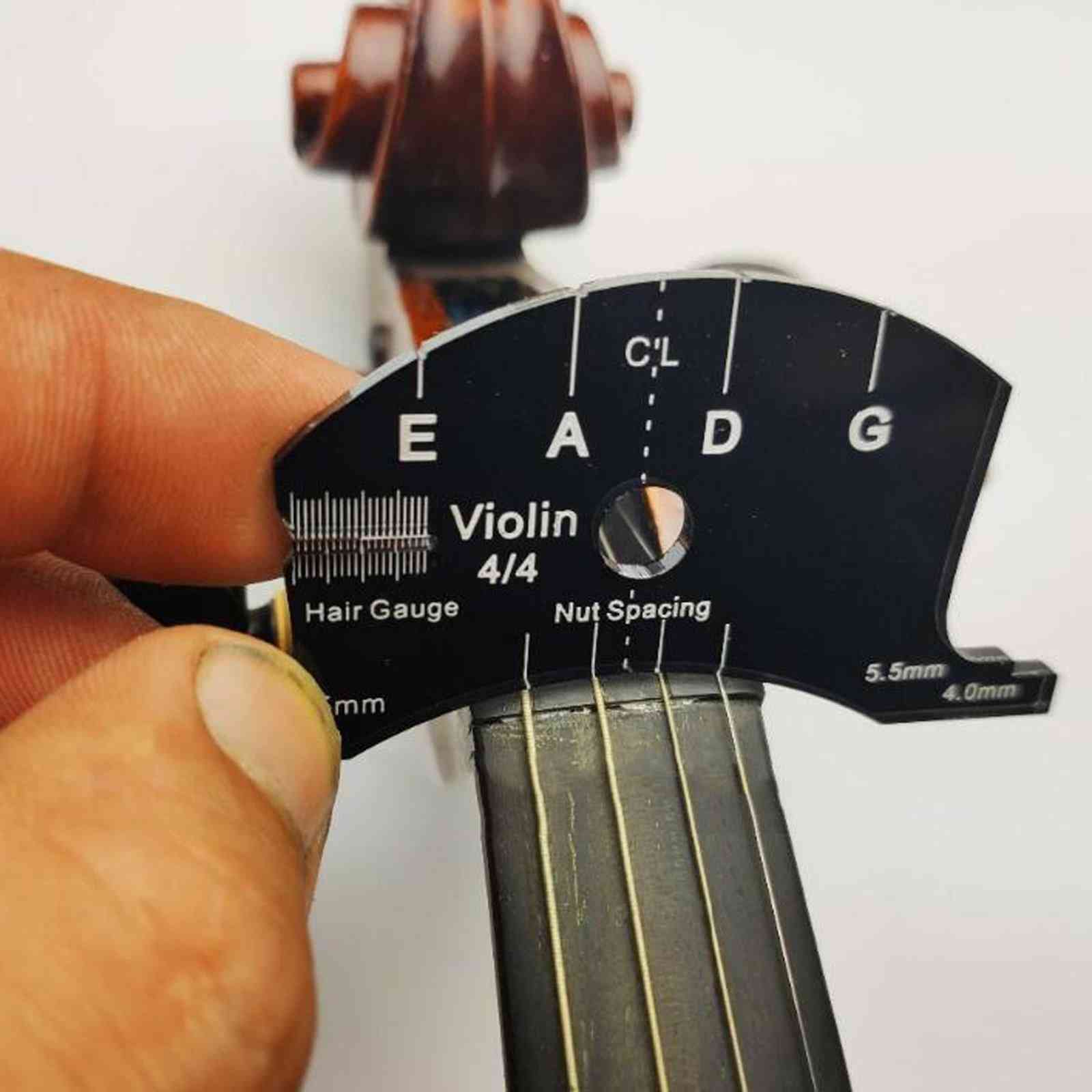 Multifunksjonell- reparasjon av fiolinbroer, gripebrettskraper, verktøy for fremstilling