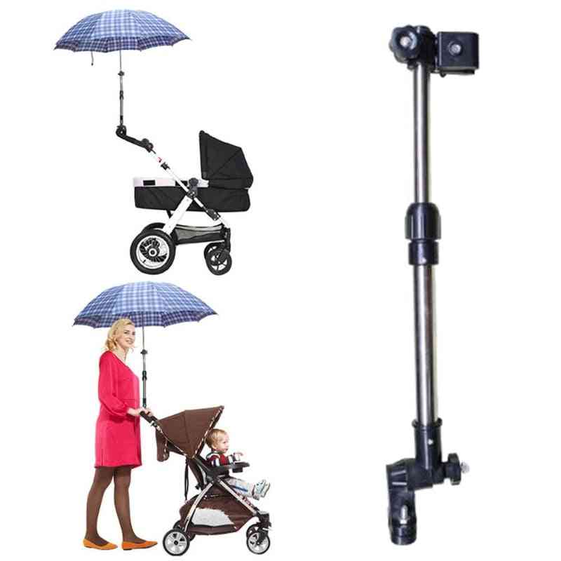 Umbrella Holder Baby Pram Stroller Accessories, Wheelchair  Stretch Stand
