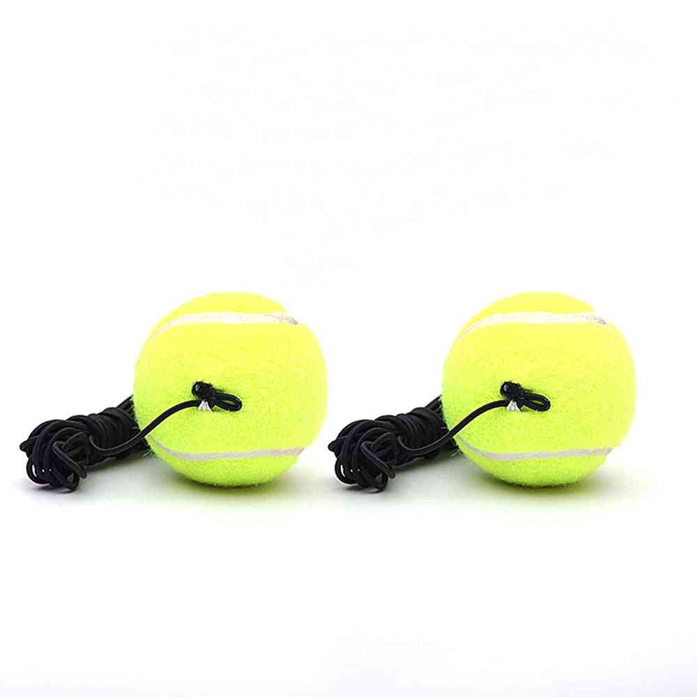 Profesionalna teniška žoga za tenis s 4 m elastično vadbeno žogo za vrv z vrvico z prenosnimi žogami za teniški vlak