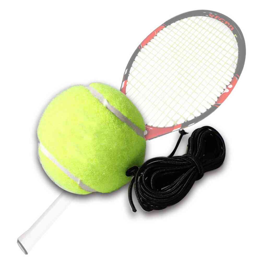 Ammattimainen tennisharjoituspallo joustavalla köydellä
