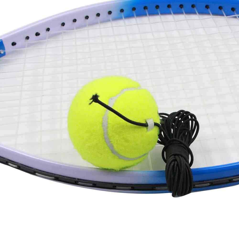 Ammattimainen tennisharjoituspallo joustavalla köydellä