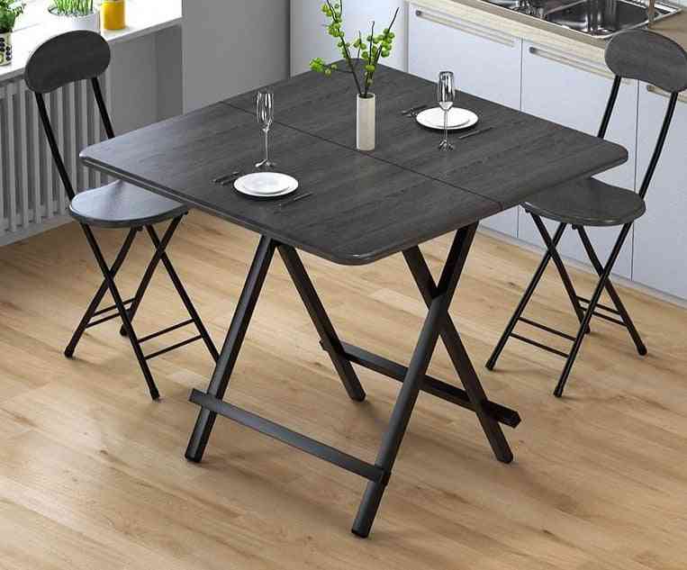 Folding Portable Table, Simple Dining Coffee Tables