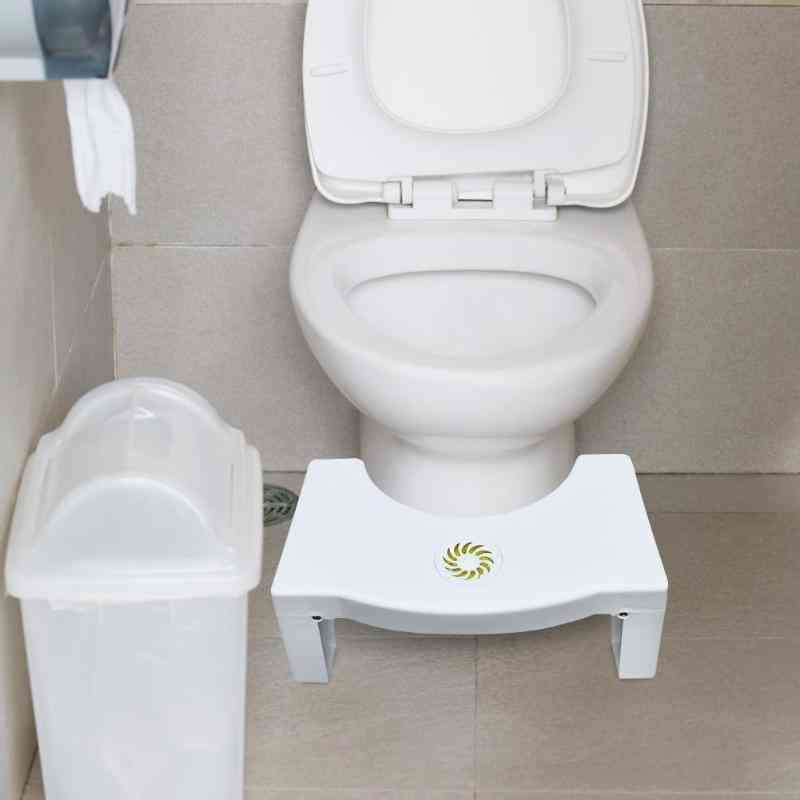 Sgabello da bagno pieghevole, poggiapiedi tozzo antiscivolo per WC