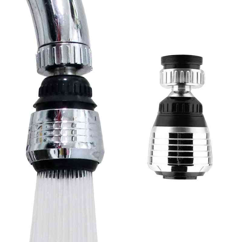 360 Degree Faucet Aerator Water Bubbler Shower Nozzle Adapter For Bathroom Kitchen Accessories