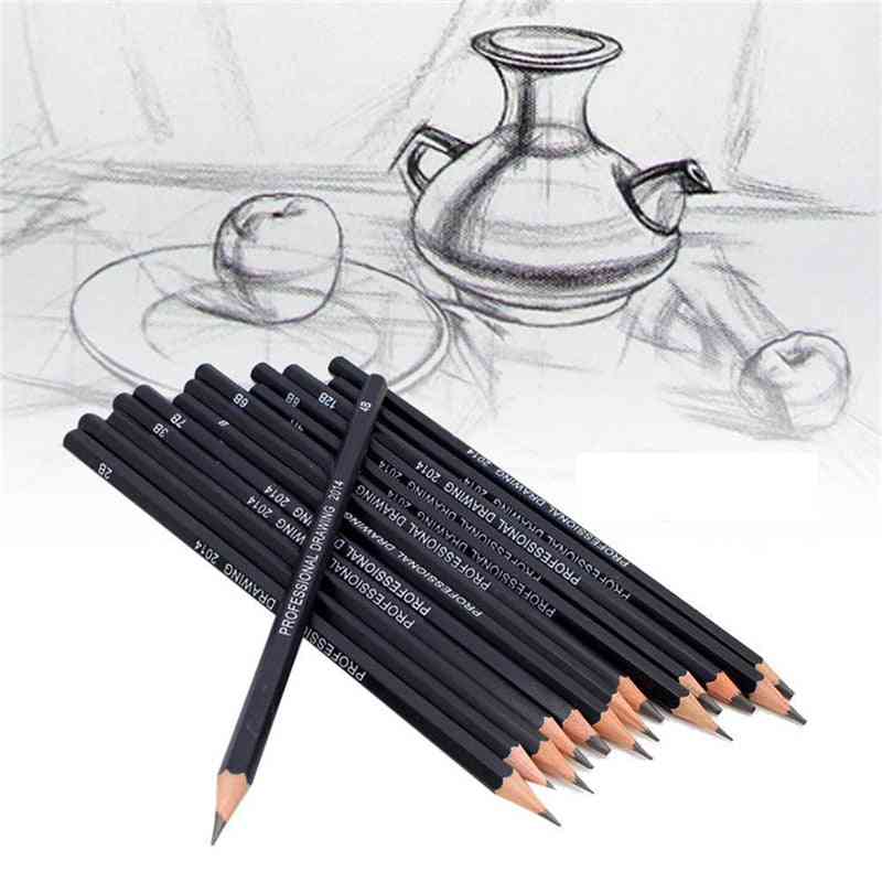 Profesionální skica a kresba tužka na psaní
