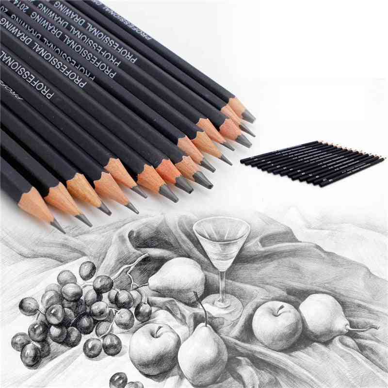 Professional Sketch And Drawing Writing Pencil
