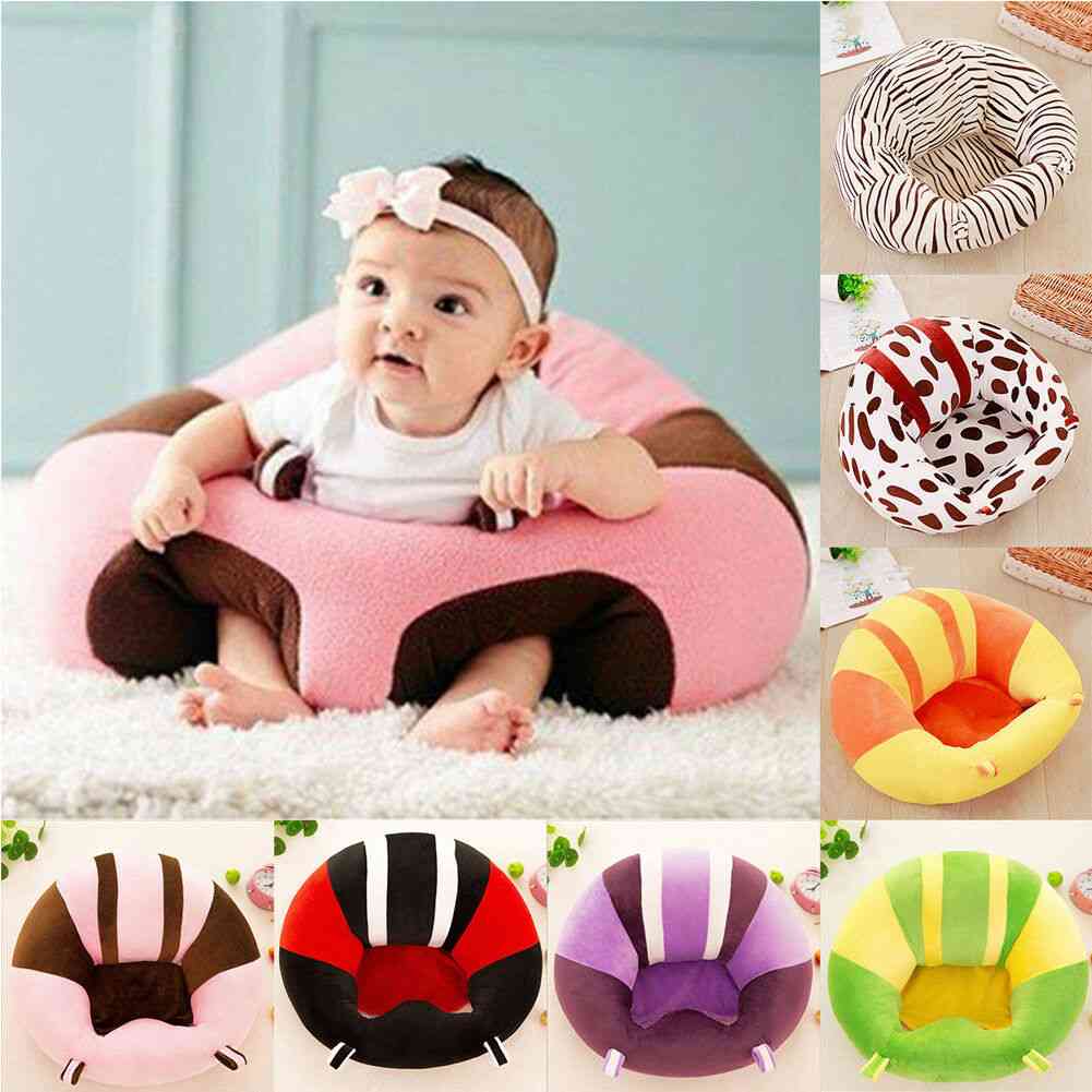 Infant Toddler Baby Kids Support Seat, Sit Up Soft Chair Cushion, Sofa Plush Pillow Toy, Bean Bag