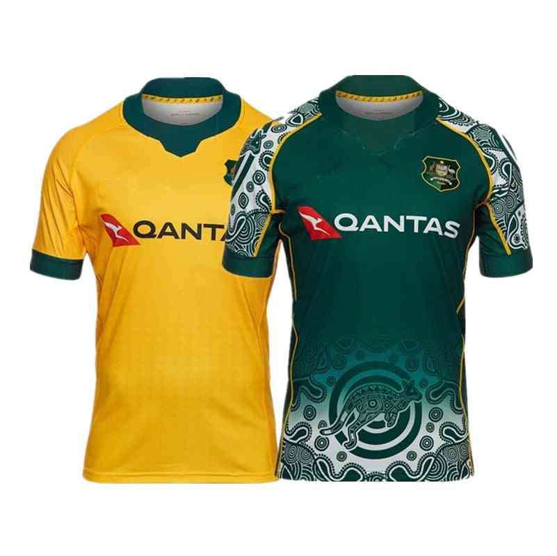 Australias Rugby Home And Away Jersey