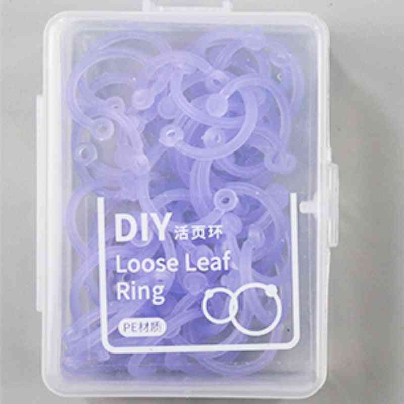 Loose-leaf Binder Ring For Notebook, Photo Album, Book
