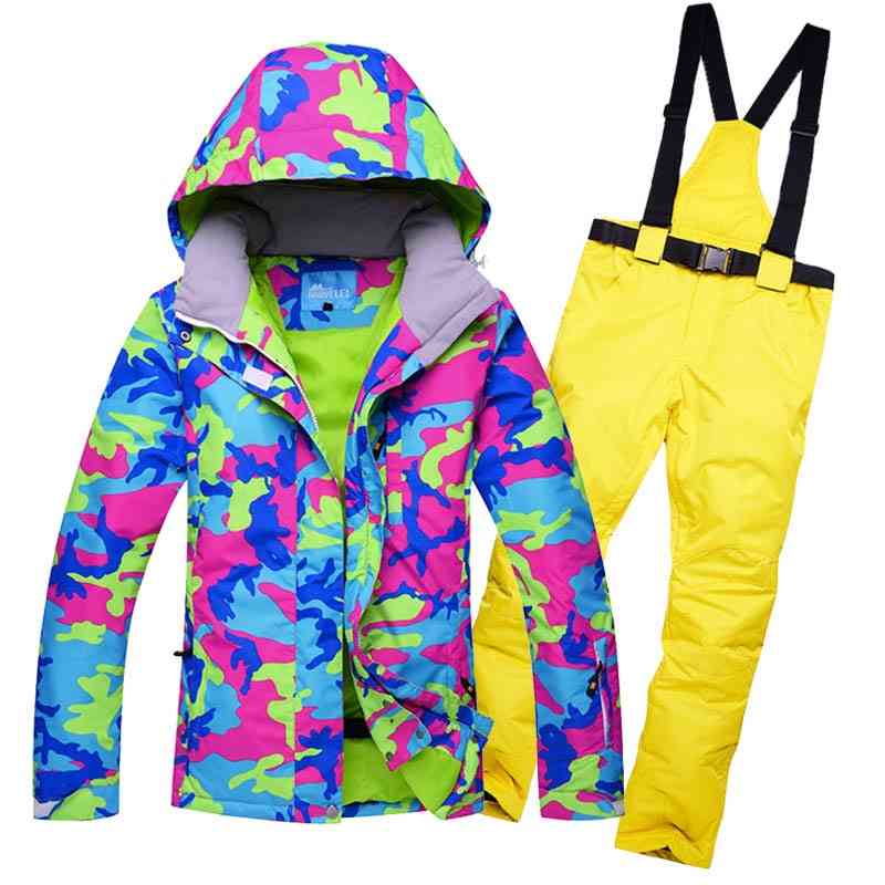Snowboarding- Outdoor Sports, Costumes Ski Snow, Jackets & Pant