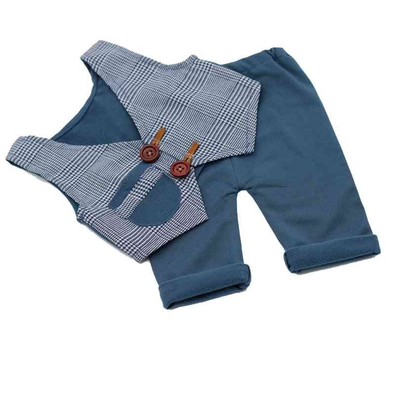 Photography Costume Props- Vest & Pants For Baby Boy