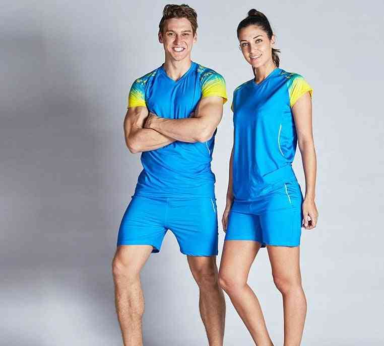 Kvinner, menn sports treningsdress - shorts+topp