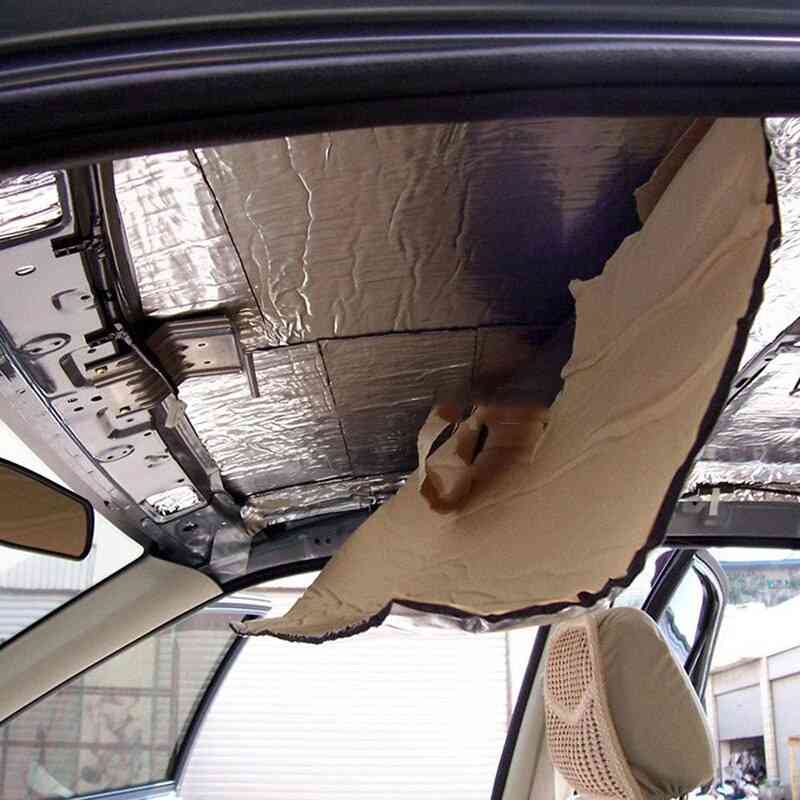 Autó hangtompító zajszigetelő mélynyomó szőnyeg