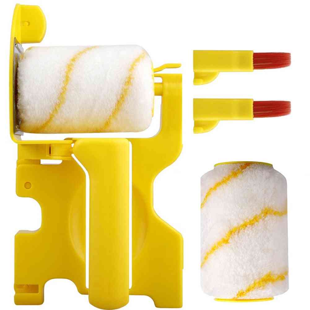 Clean Cut Paint Edger Roller Brush Banding Machine Wall Ceiling Painting Tool