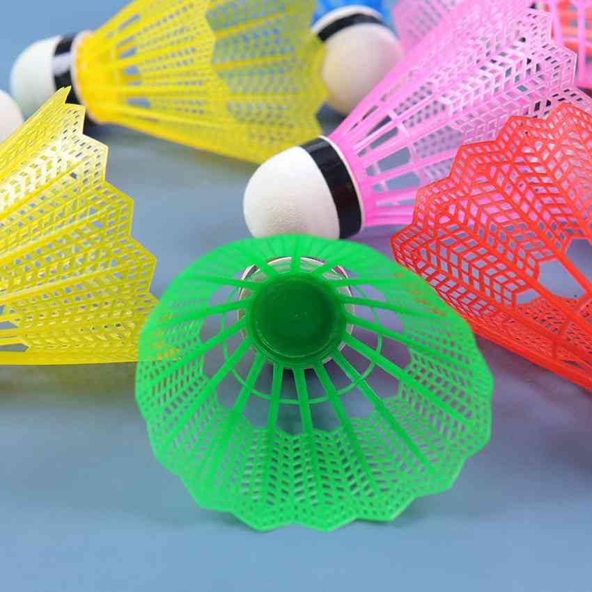 Portable Colorful Badminton Sport Training Shuttlecocks