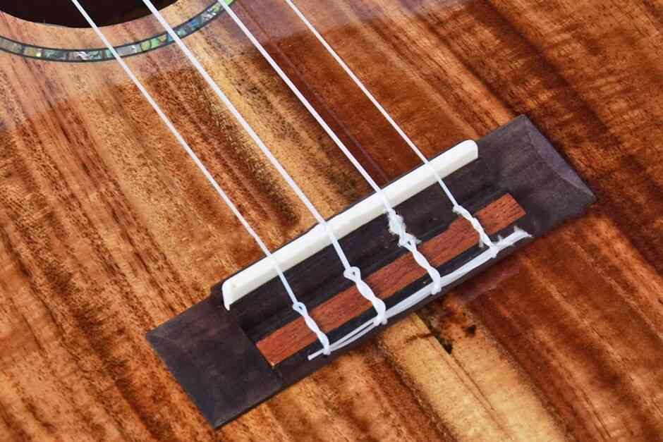 4-strings Mini Concert, Tenor High-gloss, Acoustic Electric Guitar