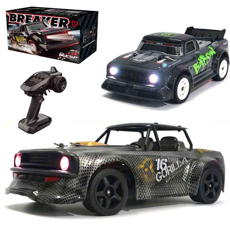 Sg 1603 / 1601 / 1604 1/16 2.4g 4wd Rc Drift Car 30km/h High Speed Led Light Proportional Control Vehicles For