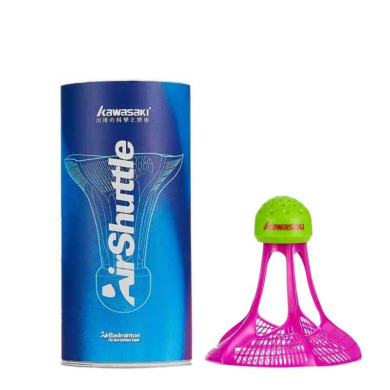 Badminton Airshuttle Plastic Nylon Ball / Feather Shuttlecock