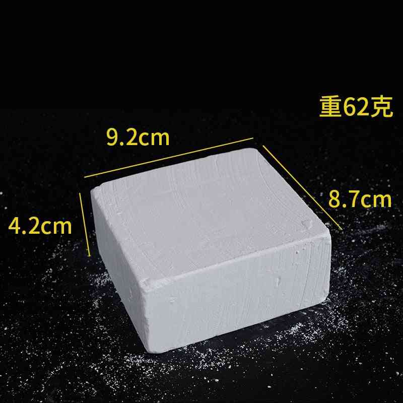 Weight Lifting Gym Chalk, Magnesium Block For Gymnastics, Rock Climbing, Bouldering Crossfit, Barbell Fitness Training, Workout Chalks