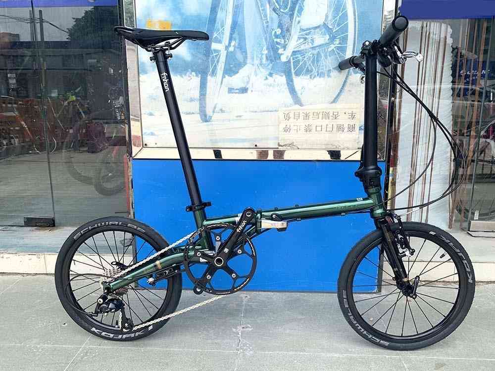 Fnhon Gust Cr-mo Steel Folding Mini Velo Bike