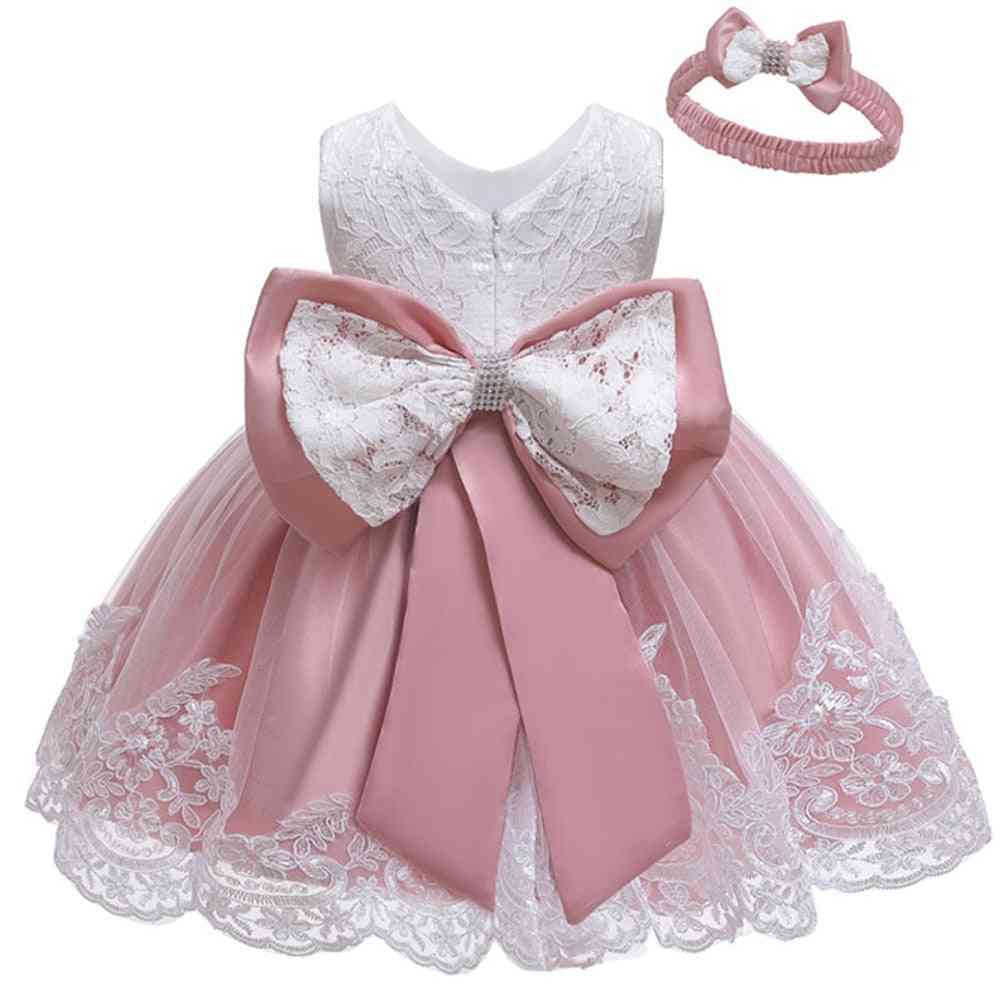 Nyfödd baby prinsessa klänning, barn klänningar för