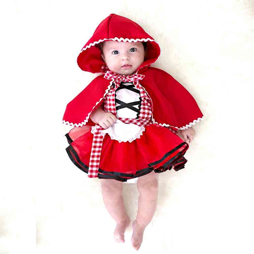 Otroška tutu obleka, obleka s kapuco za novorojenčka