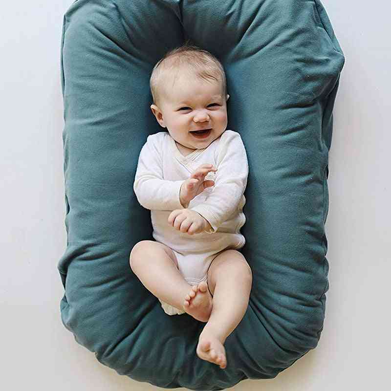 Portable- Cotton Soft Cot Crib, Outdoor Bed For Baby