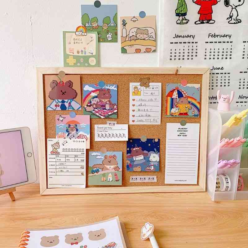 Frame Notice- Note Memo Board For Home, Office