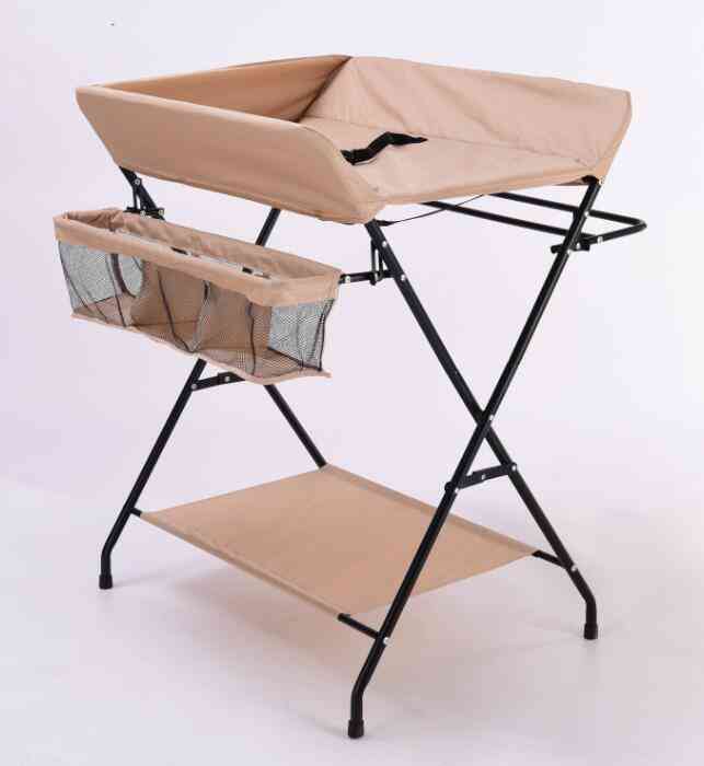 Portable- Touch Bath Diaper Changing, Foldable Table For Baby
