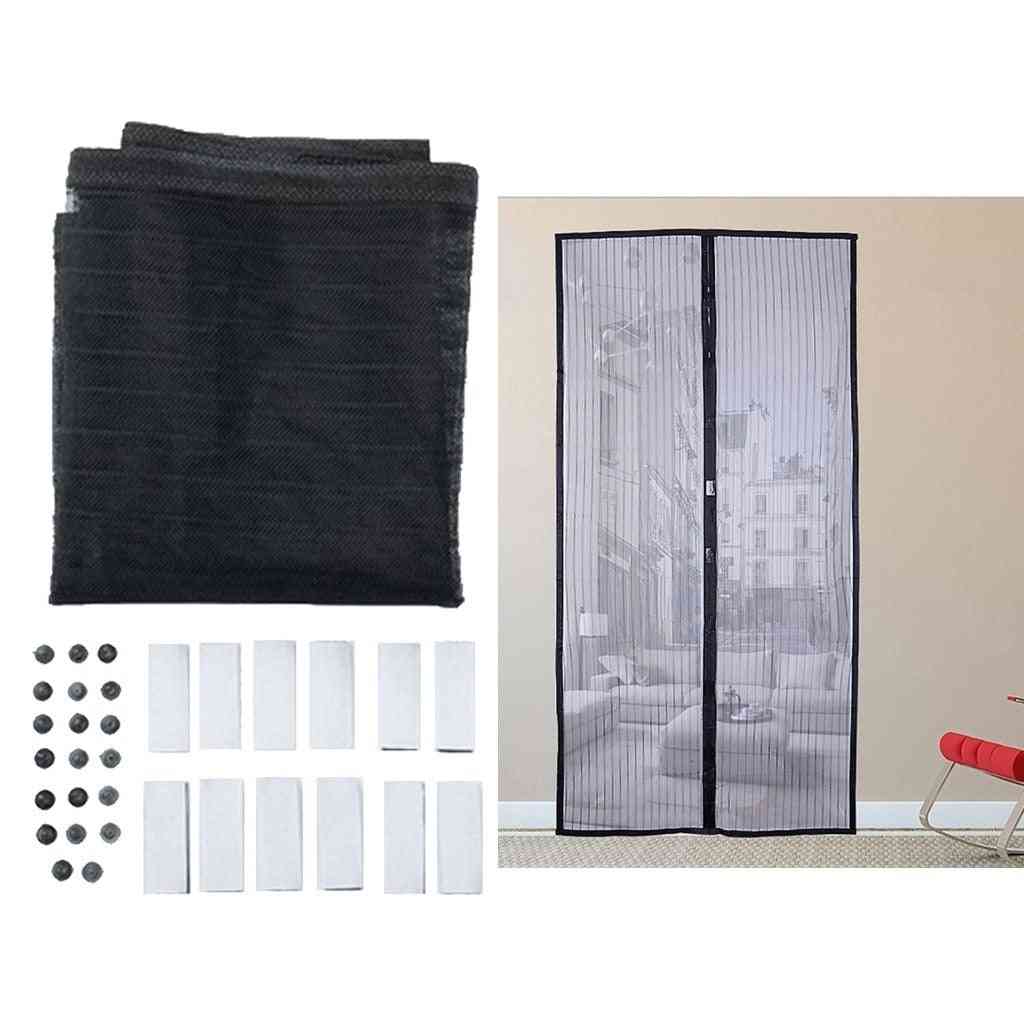 Magnetic Stripe Door Mesh Curtain Mosquito-proof Yarn Encryption Net